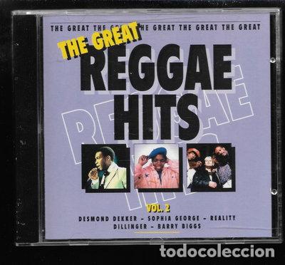 CDs de m&uacute;sica: The Great Reggae Hits, Vol. 2- 8711539600594