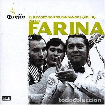 CDs de m&uacute;sica: Quej&iacute;o: Rafael Farina el Rey Gitano, Vol. 2- 0724352785124