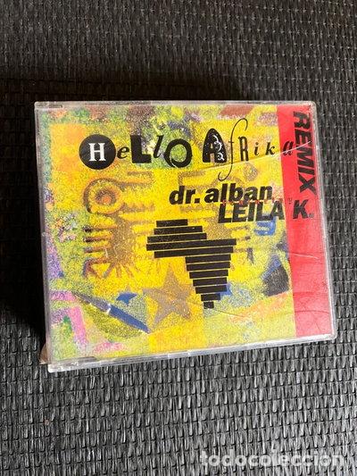 CDs de m&uacute;sica: Hello Afrika (Remix)- 4007196639348