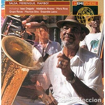 CDs de m&uacute;sica: Salsa, Merengue, Mambo!- 0724383179121
