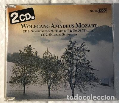 CDs de m&uacute;sica: Mozart: Symphonies 35, 38 & Salzburg Symphonies- 0036244906525