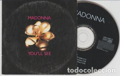 CDs de m&uacute;sica: You'll See- 0093624362395