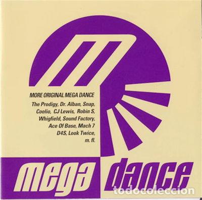 CDs de m&uacute;sica: Mega Dance: More Original Mega Dance- 5708992010438