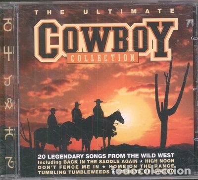CDs de m&uacute;sica: Ultimate Cowboy Collection- 5014293629720