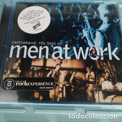 CDs de m&uacute;sica: Contraband: The Best of Men at Work- 0074646479124