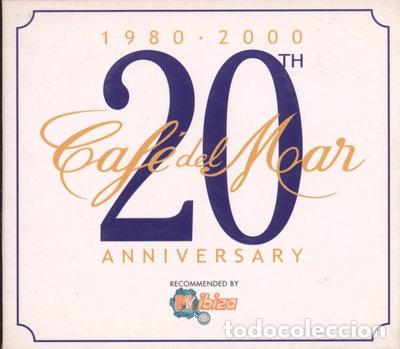 CDs de m&uacute;sica: Cafe Del Mar 20th Anniversary- 0843104299921