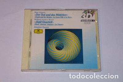 CDs de m&uacute;sica: Schubert: Death and the Maiden / Mozart: Hunt Quartet- 0028942949126
