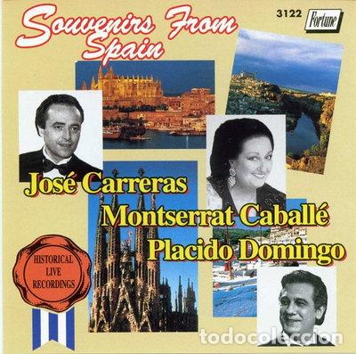 CDs de m&uacute;sica: Souvenirs From Spain- 7619943027727