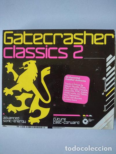 CDs de m&uacute;sica: Gatecrasher Classics 2- 5026535514923