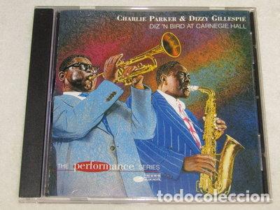 CDs de m&uacute;sica: Diz 'N Bird at Carnegie Hall- 0724385706127