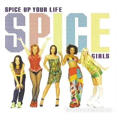 CDs de m&uacute;sica: Spice Up Your Life- 0724389462326