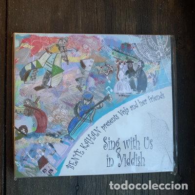 CDs de m&uacute;sica: Sing with us in Yiddish- 5907500498113