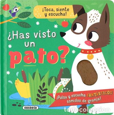 CDs de m&uacute;sica: &iquest;HAS VISTO UN PATO?- 9788411963381