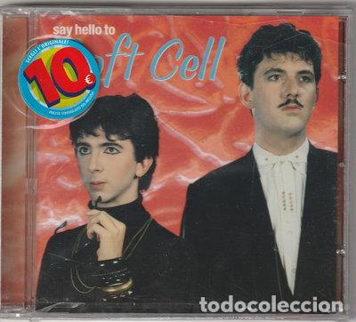 CDs de m&uacute;sica: Say Hello to Soft Cell- 0731455208627