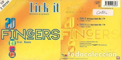 CDs de m&uacute;sica: Lick it- 0724347403828