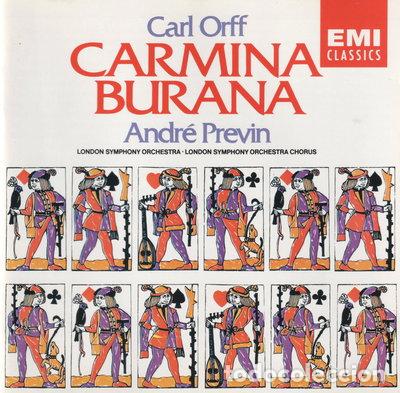 CDs de m&uacute;sica: Carmina Burana- 0077774741125