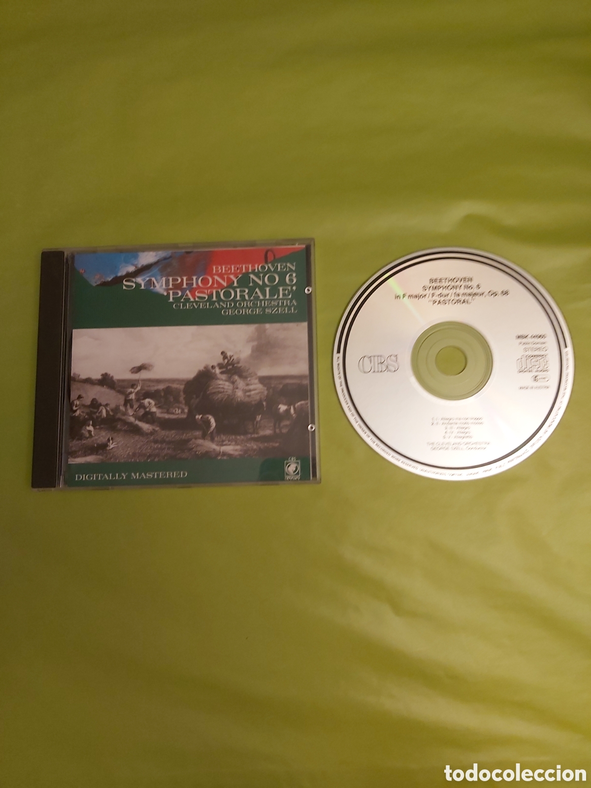 CDs de m&uacute;sica: CD BEETHOVEN SYMPHONY NO 6 PASTORALE CLEVELAND ORCHESTRA GEORGE SZELL