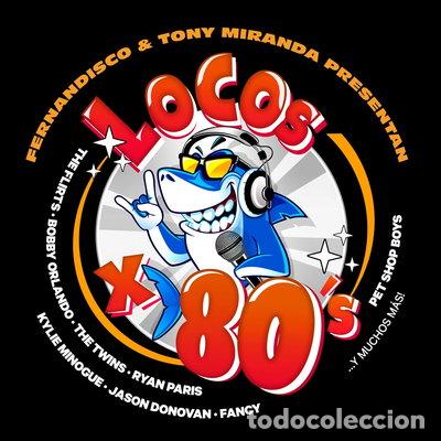 CDs de m&uacute;sica: Locos por los 80's- 8421597136736