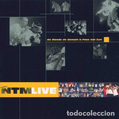 CDs de m&uacute;sica: Live: NTM- 5099749658325