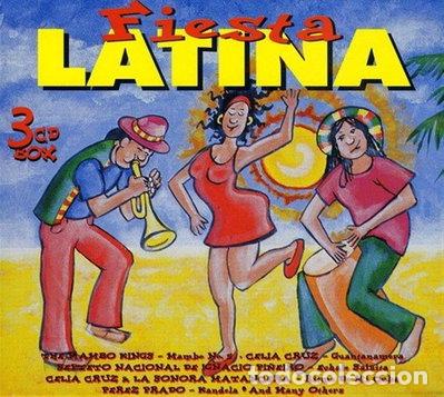 CDs de m&uacute;sica: Fiesta Latina- 8712177038305