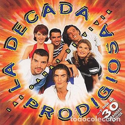 CDs de m&uacute;sica: Las Ganas de Vivir- 0731453410329