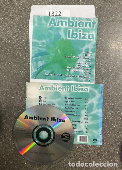 CDs de m&uacute;sica: Ambient Ibiza- 7243852214222