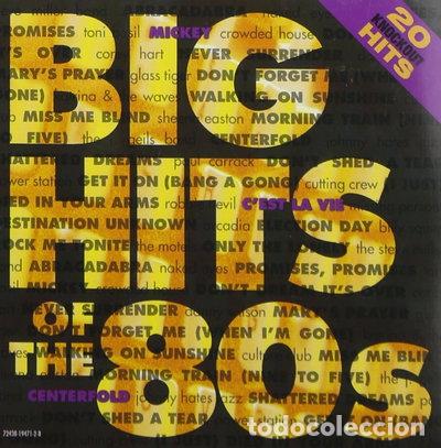 CDs de m&uacute;sica: Big Hits of 80's- 0724381947128