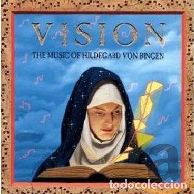 CDs de m&uacute;sica: Vision: The Music of Hildegard von Bingen- 0724355524621