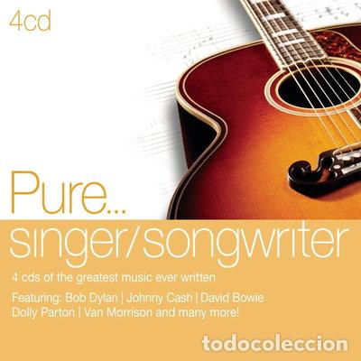 CDs de m&uacute;sica: Pure... Singer Songwriters- 0886979629028