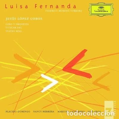 CDs de m&uacute;sica: Luisa Fernanda- 0743213310527
