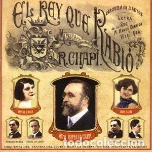 CDs de m&uacute;sica: El Rey Que Rabi&oacute;- 8427328075251
