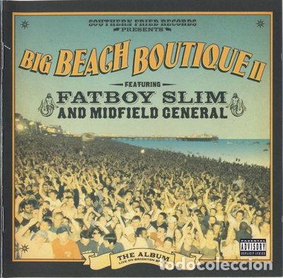 CDs de m&uacute;sica: Big Beach Boutique II- 5099750996423