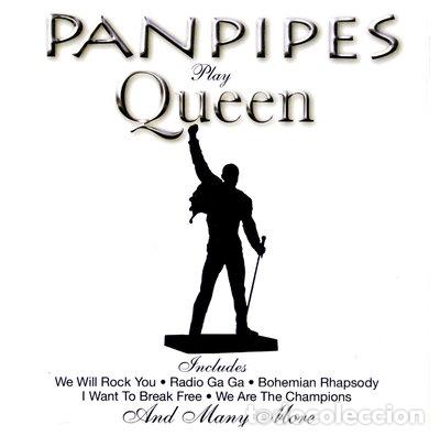 CDs de m&uacute;sica: Panpipes Play Queen- 5029248154721