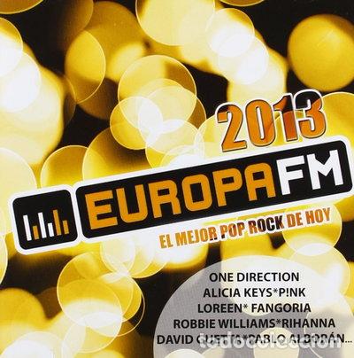 CDs de m&uacute;sica: Europa FM (2013)- 0888837031226