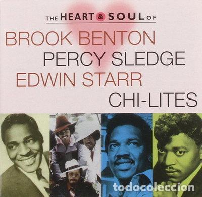 CDs de m&uacute;sica: The Heart & Soul Of Brook Benton, Percy Sledge, Edwin Starr, Chi-Lites- 5014293621427