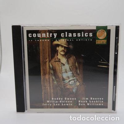 CDs de m&uacute;sica: Country Classics- 5028376101713 - Foto 1