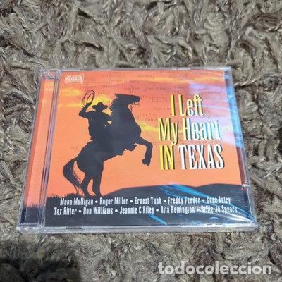 CDs de m&uacute;sica: I Left My Heart in Texas- 0827139213626