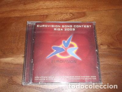 CDs de m&uacute;sica: Eurovision Song Contest Riga 2003- 0724358439427