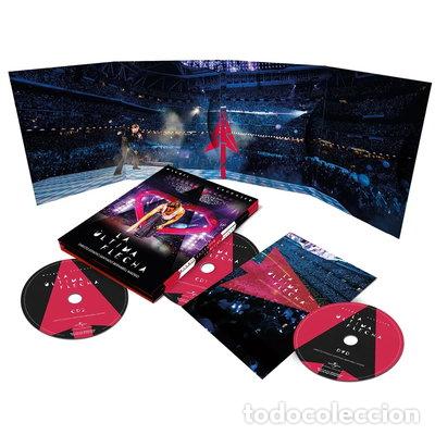 CDs de m&uacute;sica: La &Uacute;ltima Flecha. Directo Estadio Santiago Berna&eacute;u, Madrid- 0602475454007