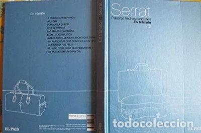 CDs de m&uacute;sica: Serrat Palabras Hechas Canciones En Tr&aacute;nsito- 9778498157384