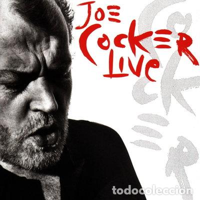 CDs de m&uacute;sica: Joe Cocker Live- 0077779341627