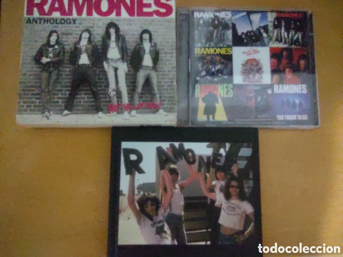 CDs de m&uacute;sica: CD Ramones - Anthology ( Hey Ho! Lets Go ) - Foto 3