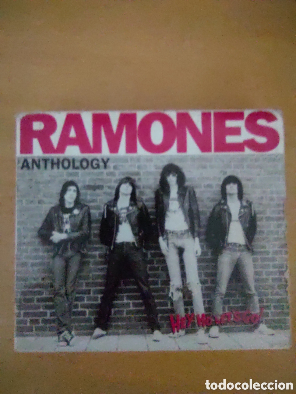CDs de m&uacute;sica: CD Ramones - Anthology ( Hey Ho! Lets Go ) - Foto 1