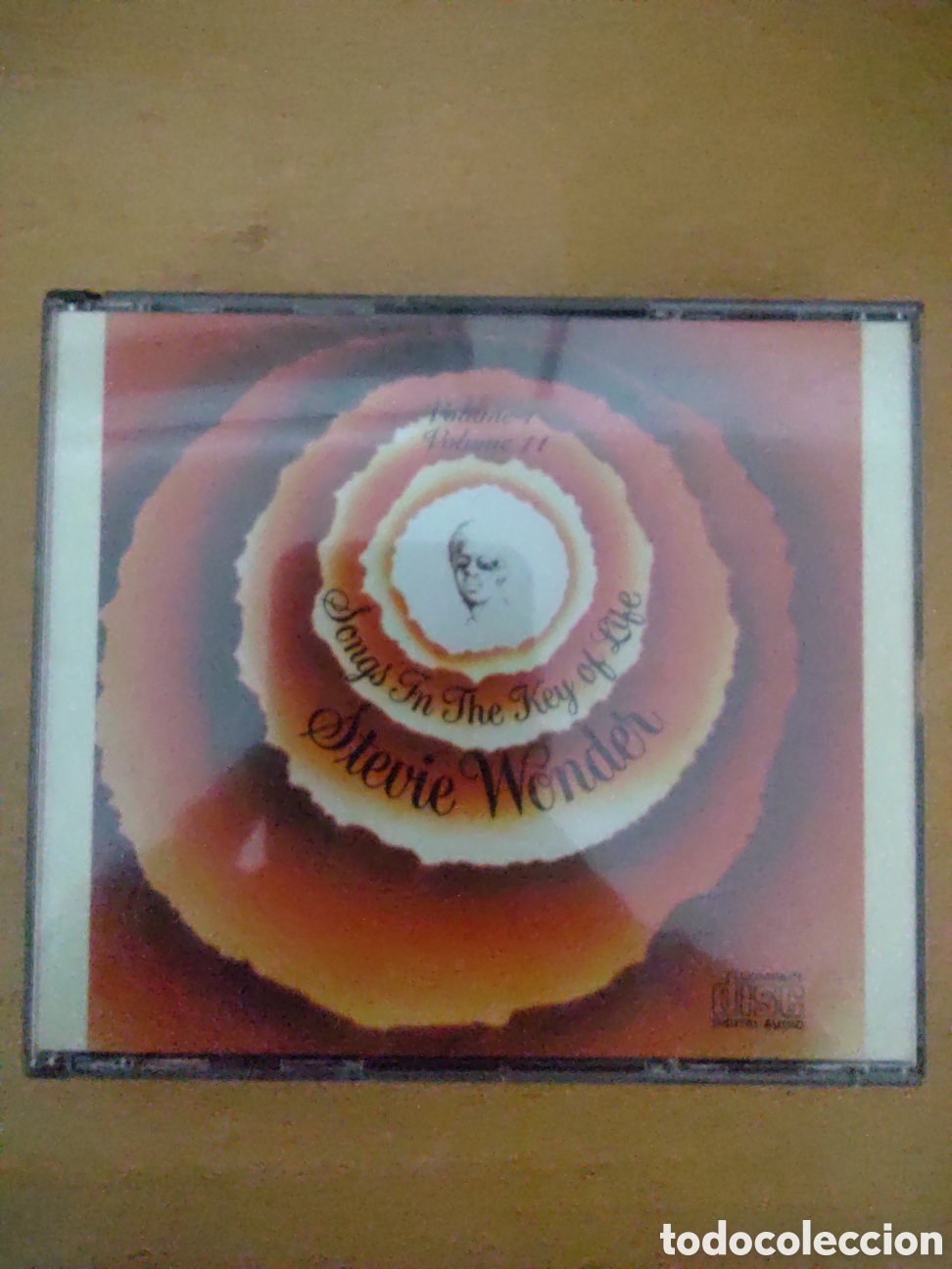 CDs de m&uacute;sica: CD Stevie Wonder - Songs In The Key Of Life