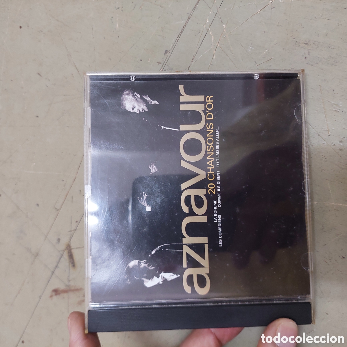 CDs de m&uacute;sica: CD Charles Aznavour.