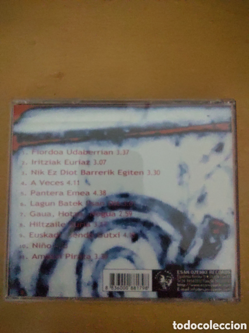 CDs de m&uacute;sica: CD Javier Muguruza - Fiordoan - - Foto 2
