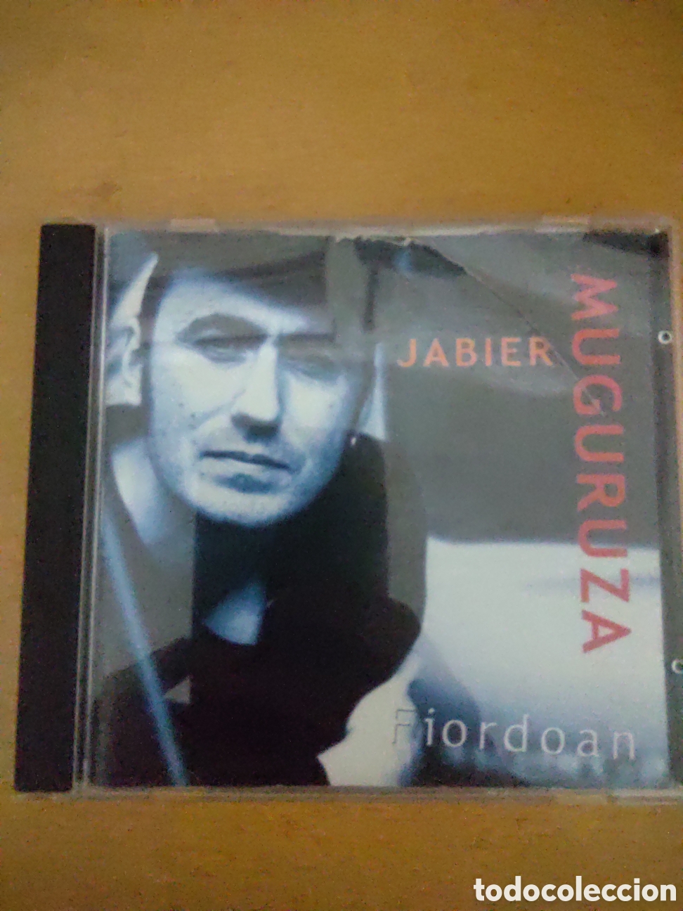 CDs de m&uacute;sica: CD Javier Muguruza - Fiordoan -