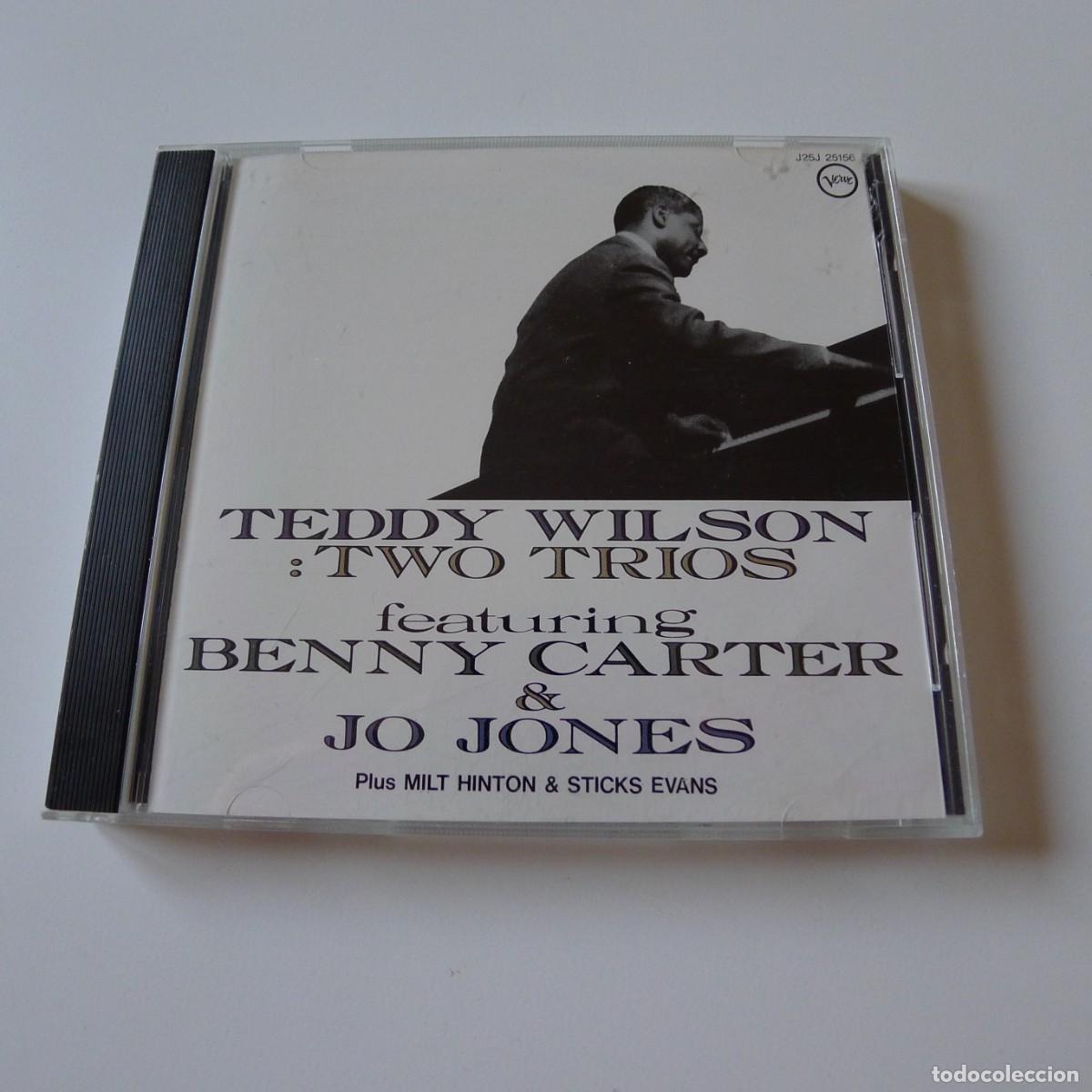 CDs de m&uacute;sica: Teddy Wilson &ndash; Teddy Wilson: Two Trios CD edicion Japan sin OBI