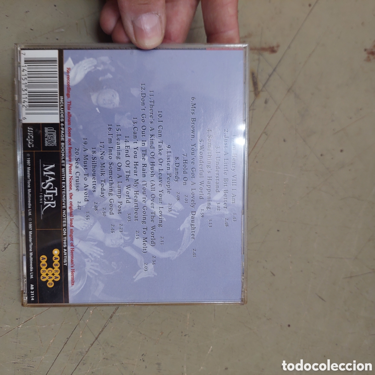 CDs de m&uacute;sica: CD Hermans Hermits. - Foto 2