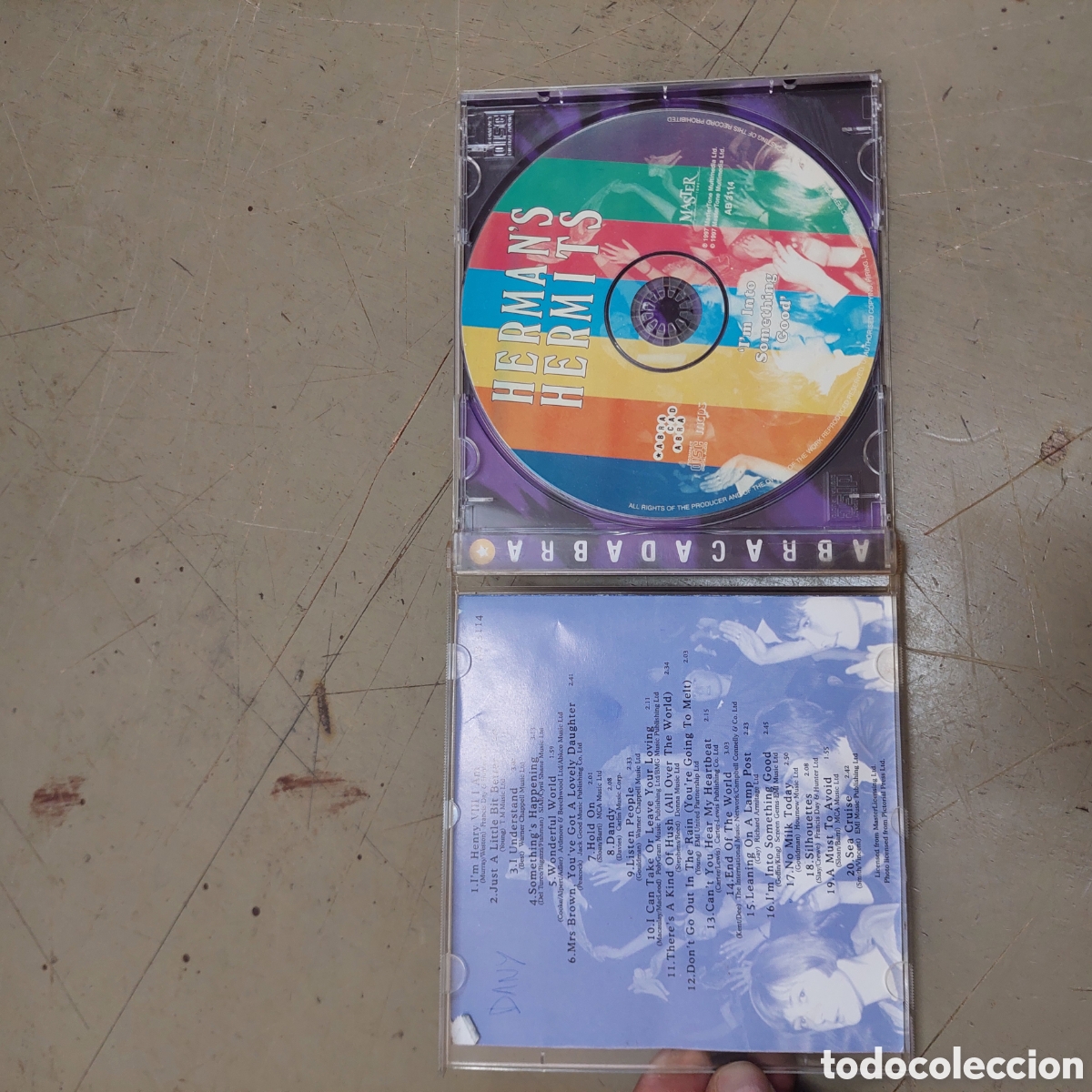 CDs de m&uacute;sica: CD Hermans Hermits. - Foto 4